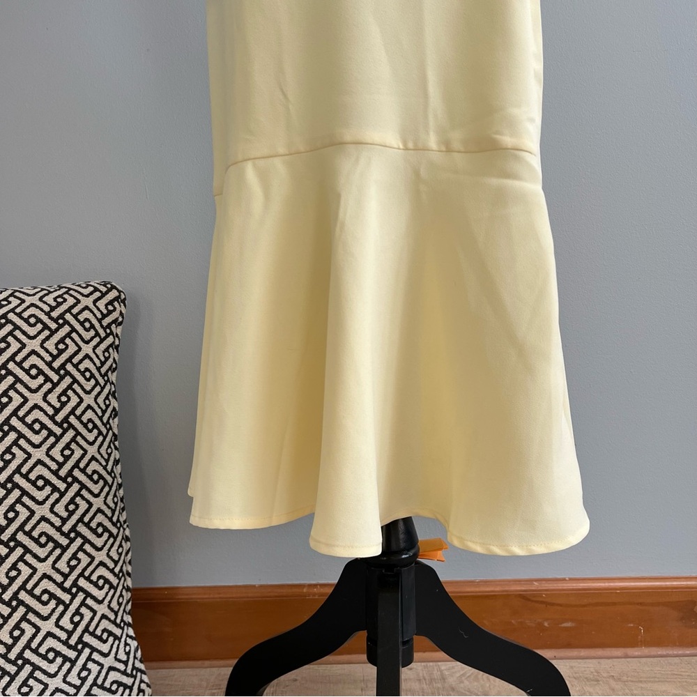 Banana Republic Factory Flutter Sleeve Midi Dress Size 6 Spring Wedding Event - Picture 5 of 9